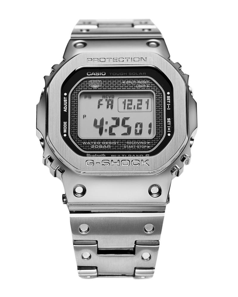 「G-SHOCK」のフルメタルモデル、一気に3本ゲット！ | 編集記 | LEON レオン オフィシャルWebサイト